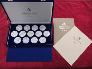 純銀メダル　買取り　青森市