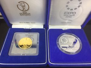 2002　日韓共催　FIFA　WORLD　CUP　10000円金貨