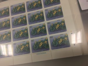 またまた大量に切手を買取させて頂いた大吉えるむプラザ三田店です！