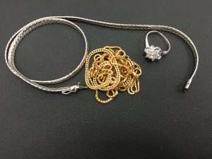 アクセサリーの買取をさせて頂いた大吉えるむプラザ三田店です！