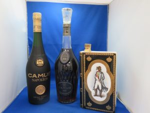 本日はブランデーをお買取りをさせて頂きました。