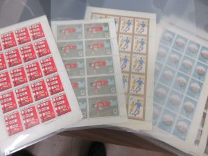 切手　シート　バラ　垂水