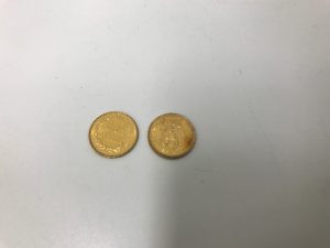 東灘　金貨　買取　甲南山手