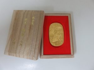 小判の買取なら日置市の買取専門店 大吉タイヨーグラード伊集院店！