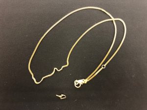 大吉久留米店、金のネックレスをお買取りさせて頂きました!