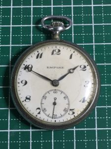 EMPIRE　エンパイア 手巻き懐中時計