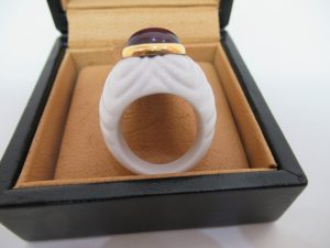 ブルガリのリングをお買取りしました！大吉松山銀天街店です