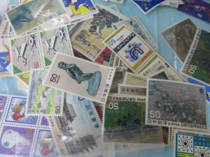 切手の買取に力を入れております！大吉羽曳野店