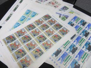 切手をたくさんお売り頂きました！買取専門店大吉羽曳野店です！