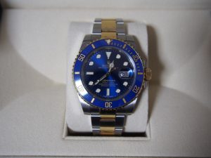 青サブをお買取り致しました大吉鶴見店です。