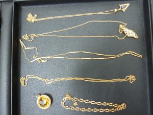 金のネックレス/貴金属のお買取をいたしました。買取専門店大吉ゆめタウン中津店です。