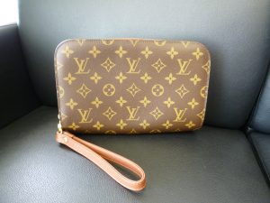 ルイヴィトンのセカンドバッグのお買取いたしました。買取専門店大吉ゆめタウン中津店です。