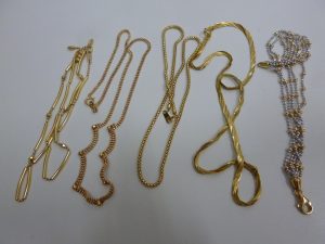 沢山の貴金属お持ちいただきました。買取専門店大吉ゆめタウン中津店です。