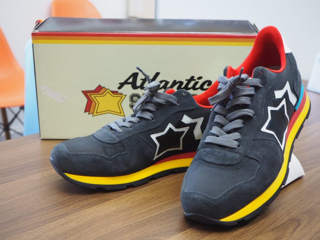 アトランティックスターズ Atlantic STARS スニーカー 買取 浜松市