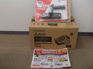 掃除機のお買取は家電製品が得意な姶良市の大吉タイヨー西加治木店におまかせください!