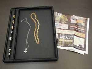 リングやネックレスなどの貴金属の買取は姶良市の買取専門店大吉タイヨー西加治木店にお任せください!!
