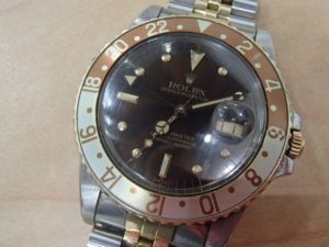ROLEX ヴィンテージ GMTマスターをお買取り!大吉ゆめタウン八代店
