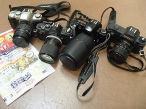 フィルムカメラのお買取も姶良市の買取専門店大吉タイヨー西加治木店におまかせください！！