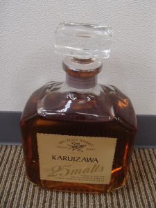 ウイスキーのKARUIZAWA(軽井沢)のお買取は姶良市の買取専門店大吉タイヨー西加治木店におまかせください!