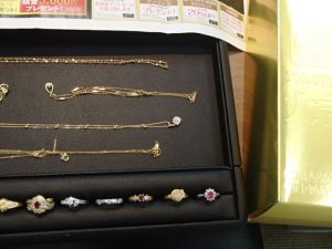 貴金属買取なら姶良市・買取専門店大吉タイヨー西加治木店!ダイヤはメレからしっかり誠実査定・明朗会計!