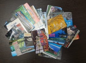 昔集めた不要なテレカ大歓迎!お買取りいたします。