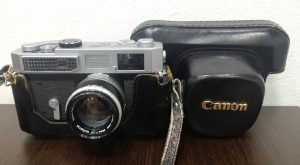 フィルムカメラ CANON MODEL7 をお買取りいたしました。大吉 聖蹟桜ヶ丘オーパ店です。