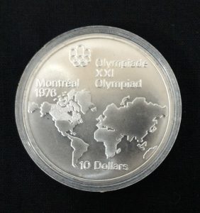 1973年 モントリオールオリンピック 記念硬貨をお買取りいたしました！ 大吉 聖蹟桜ヶ丘オーパ店です。