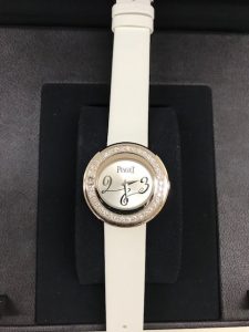ピアジェの時計も大吉松山久万ノ台店で、高価買取しております。