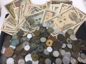 買取,奈良,古銭