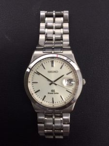 神戸市北区のお客様より、グランドセイコーをお買取いたしました。