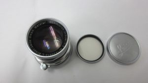 LEICAライカ 1：2 f=5cm レンズ