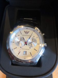 アルマーニの時計も買取しています！三田市の大吉キッピーモール三田店！