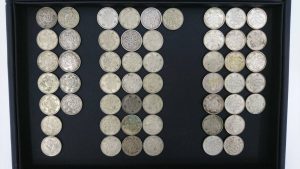 古いお金の買取いたします！大吉　イオンタウン山梨中央店です。