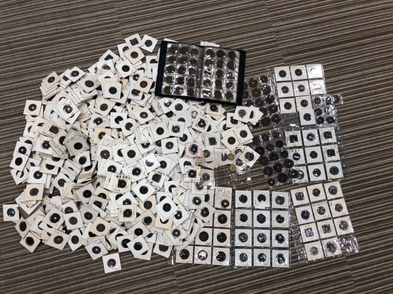 昔のお金、古銭の買取も行っている、大吉えるむプラザ三田店です！