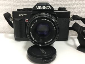 フィルムカメラの買取も大吉えるむプラザ三田店にお任せください！