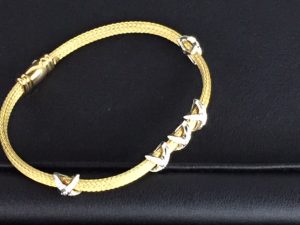 K18ブレスレット,18金,高価買取,成田