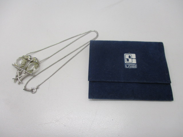 スワロフスキーやクリスタル製品もお買取致します！生駒駅からすぐの買取専門店大吉グリーンヒルいこま店です！