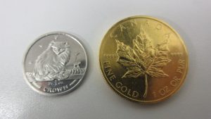メープルリーフ金貨