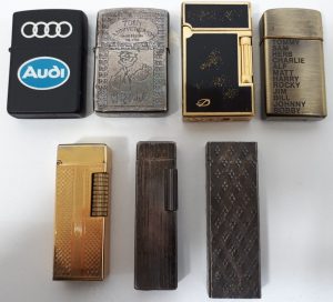 ダンヒル、ジッポーなどライターいろいろをお買取りいたしました。 買取専門店 大吉 聖蹟桜ヶ丘オーパ店。