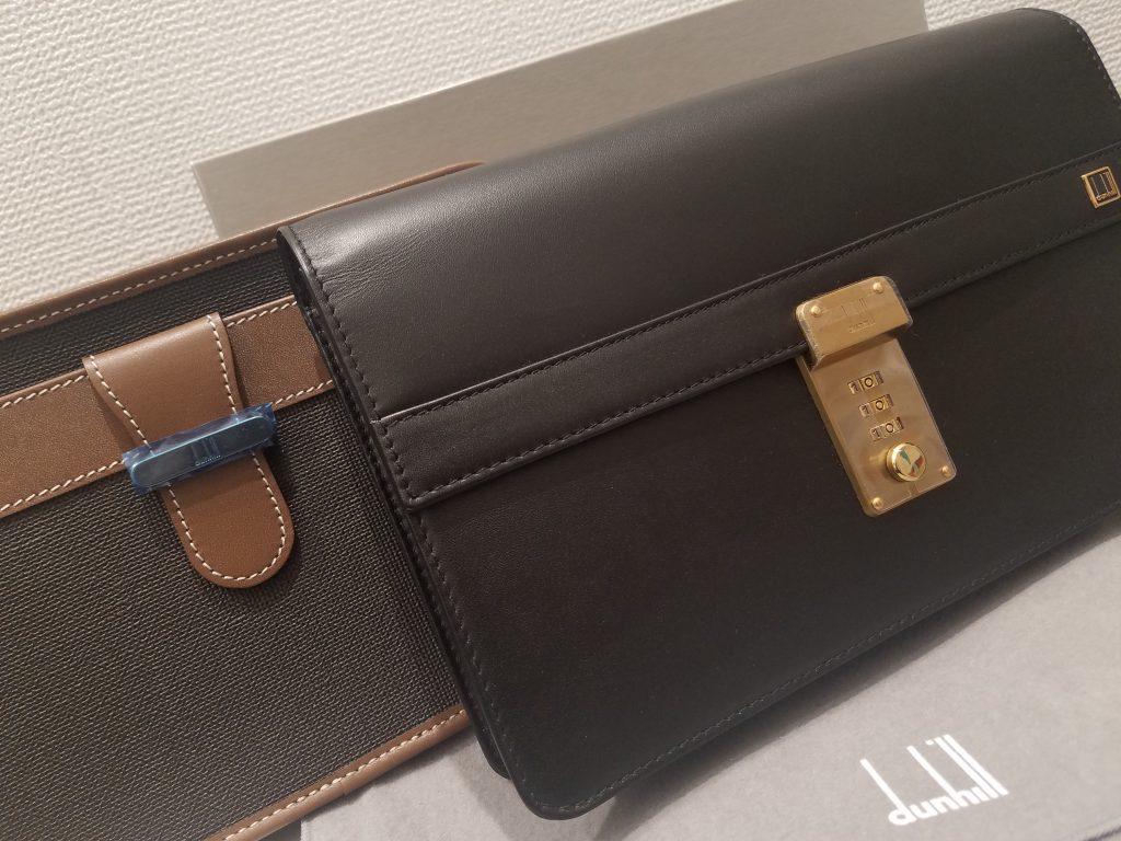 dunhill　クラッチバッグお買取り致します。買取専門店大吉イオンタウン宇多津店（香川県）