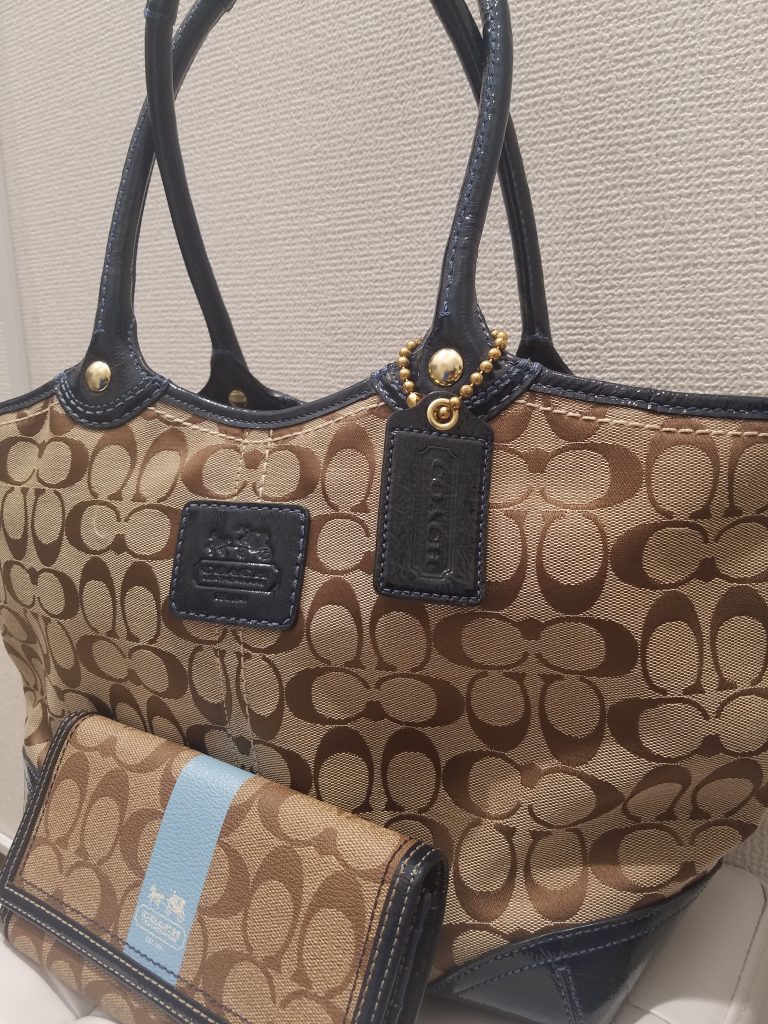 COACH トート　財布お買取り致しました！買取専門店大吉イオンタウン宇多津店（香川県）