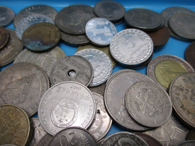 外国銭などもお買取致します!生駒駅西出口すぐの買取専門店大吉グリーンヒルいこま店です!