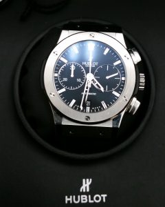 ウブロも高価買取、三田市の大吉キッピーモール三田店です。