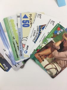 テレホンカードお買取致しました、大吉イオンタウンユーカリが丘店です。