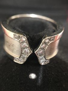 ダイヤリングお買取致しました！大吉イオンタウンユーカリが丘店です。