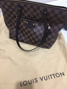 ヴィトンのバックお買取致しました！大吉イオンタウンユーカリが丘店です。