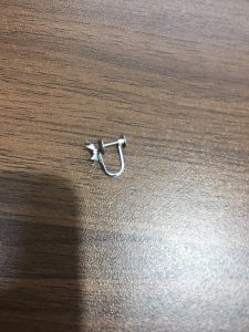 片方だけのイヤリングお買取致しました!大吉イオンタウンユーカリが丘店です。