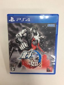 PS4プレイステーション4北斗が如くソフト買取大吉鶴見店
