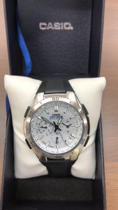 カシオの時計も大吉松山久万ノ台店にお任せください。