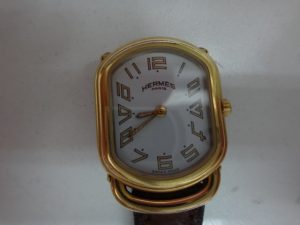 大吉調布店で買取したエルメスの時計
